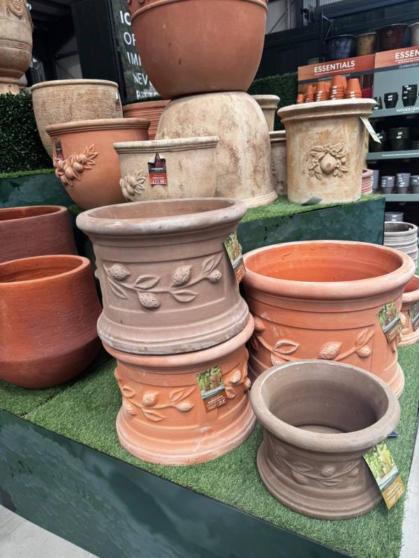 Donice ogrodowe ceramiczne